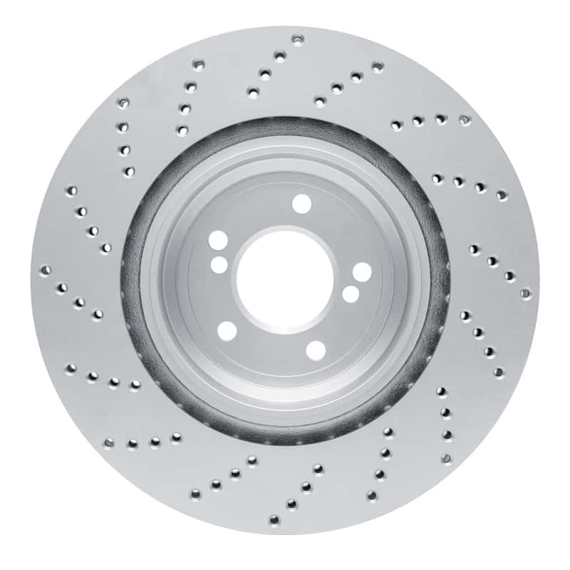 DFC — DFC 06-10 BMW M6 Right Rear Drilled GeoSPEC Coated Rotor - view 5