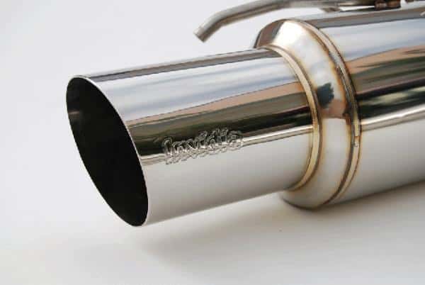 Invidia — Invidia 08+ WRX Hatch RACING Stainless Steel Tip Cat-back Exhaust - view 2