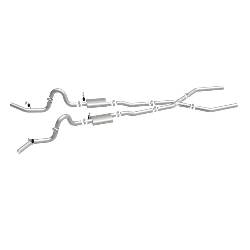 Magnaflow — MagnaFlow Sys C/B 68-72 GM A-Body 3inch
Crossmember-Back
Cat-Back - view 28