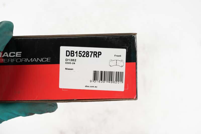DBA — DBA 09-24 Nissan GT-R (R35 w/Brembo Brakes) Front RP Performance Brake Pads
Brake Rotor - view 3