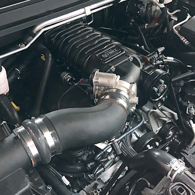 Edelbrock — Edelbrock E-Force Supercharger System 2017 Chevrolet Colorado/Canyon Gen 2 LGZ 3.6L V6 w/o Tune
SUPERCHARGER - view 6