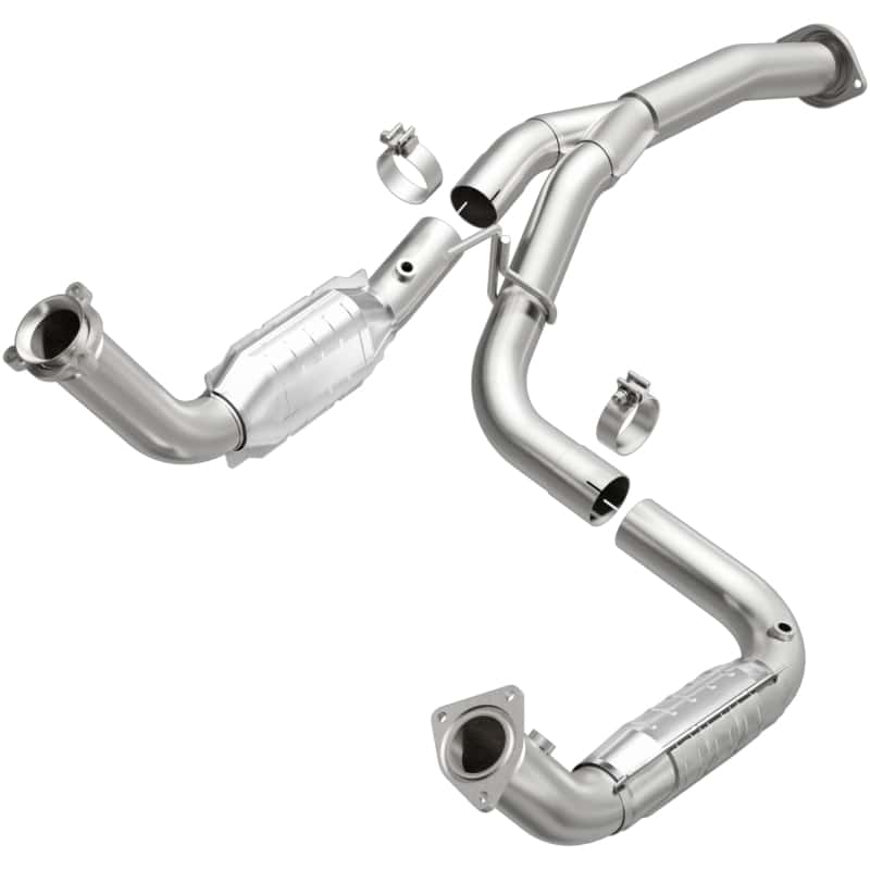 Magnaflow — MagnaFlow Conv Direct Fit 11-16 Chevrolet Silverado 2500HD/3500HD / GMC Sierra 2500HD/3500HD
OEM Grade
OEM - view 1