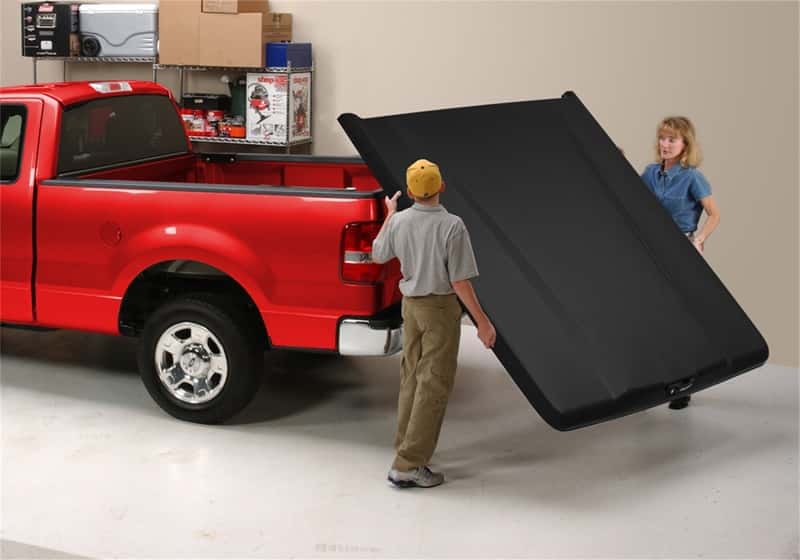 Undercover — UnderCover 2021 Ford F-150 Ext/Crew Cab 6.5ft Elite Bed Cover - Black Textured - view 6
