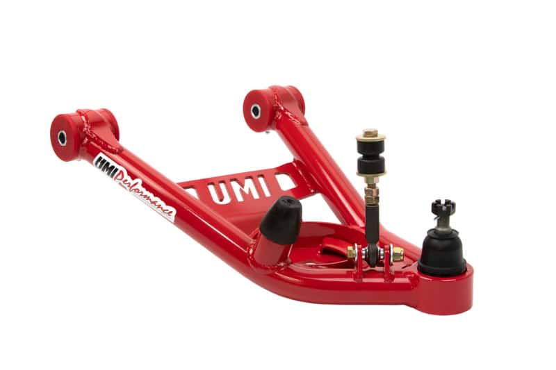 UMI Performance — UMI Performance 64-72 GM A-Body Tubular Upper & Lower Front A-Arm Kit
Front Control Arms - view 3