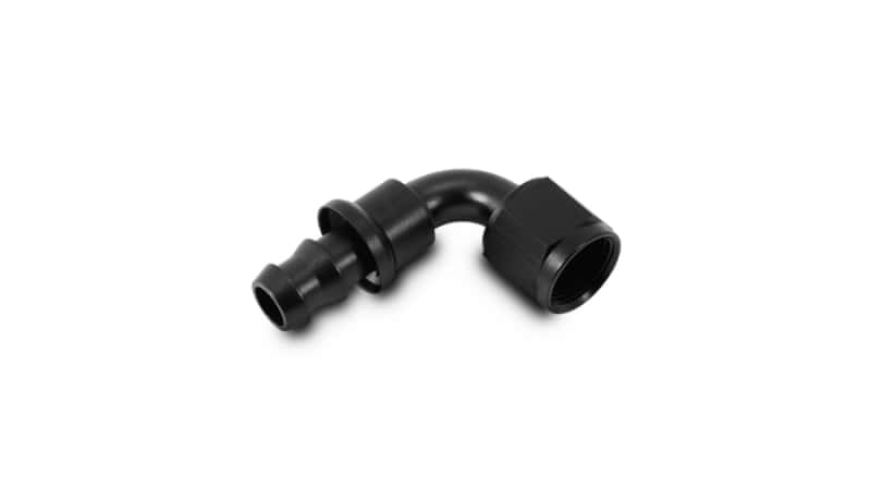 Vibrant — Vibrant -12AN Push-On 90 Deg Hose End Fitting - Aluminum
12AN90DegPushOnHsEnd
-12AN90DegPush-OnFtg
AN Fitting - view 3