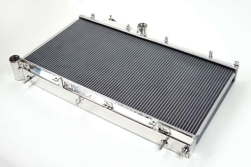 CSF — CSF 08-15 Subaru Impreza WRX/STI 1-Row 31mm High-Performance Aluminum Radiator
CSF Radiator - view 2