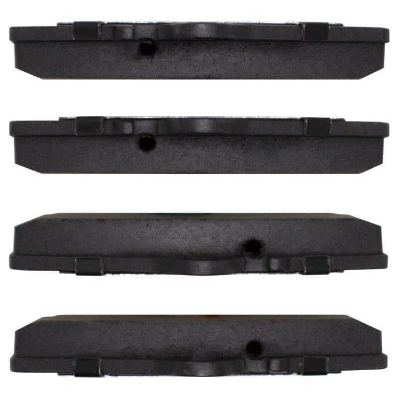 DFC — DFC 97-12 Porsche 911 Rear 5000 Advanced Low Metallic Brake Pads
DFC Brake Pad Set - view 4