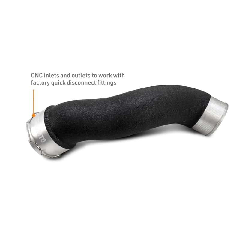Mishimoto — Mishimoto 2024+ Ford Mustang 2.3L EcoBoost Performance Intercooler Kit - Black/Black
Intercooler Pipe Kit - view 5