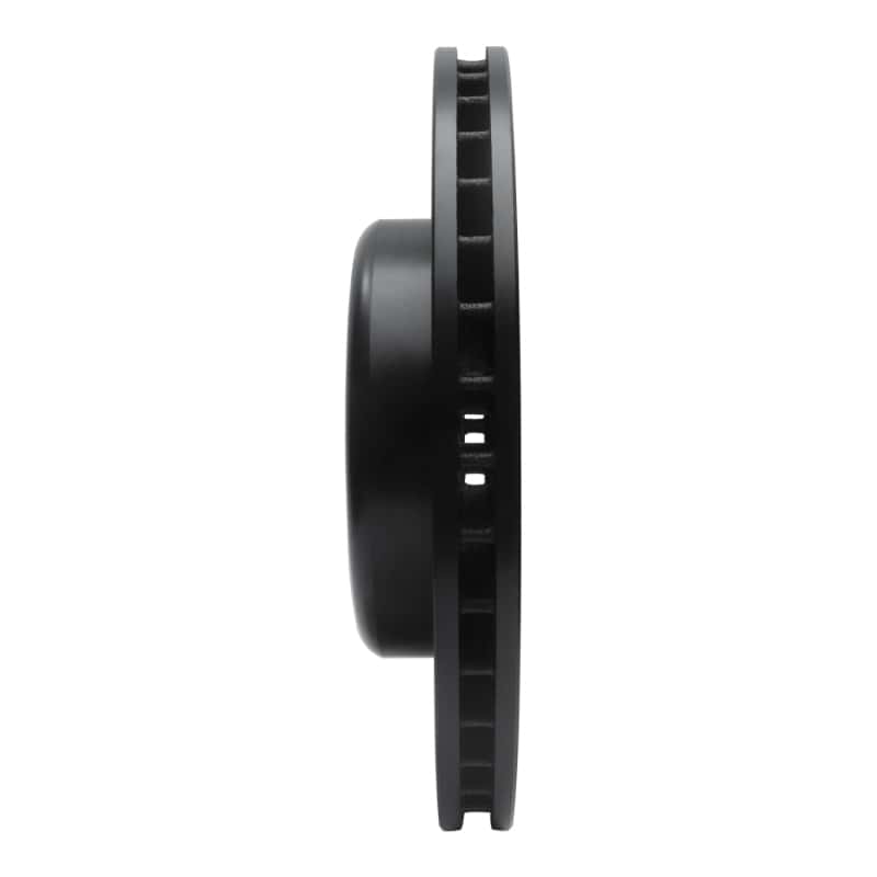R1 Concepts — R1 11-19 BMW ActiveHybrid 5 Front Right Drilled & Slotted Black Brake Rotor
R1 Brake Rotor Drill - view 3
