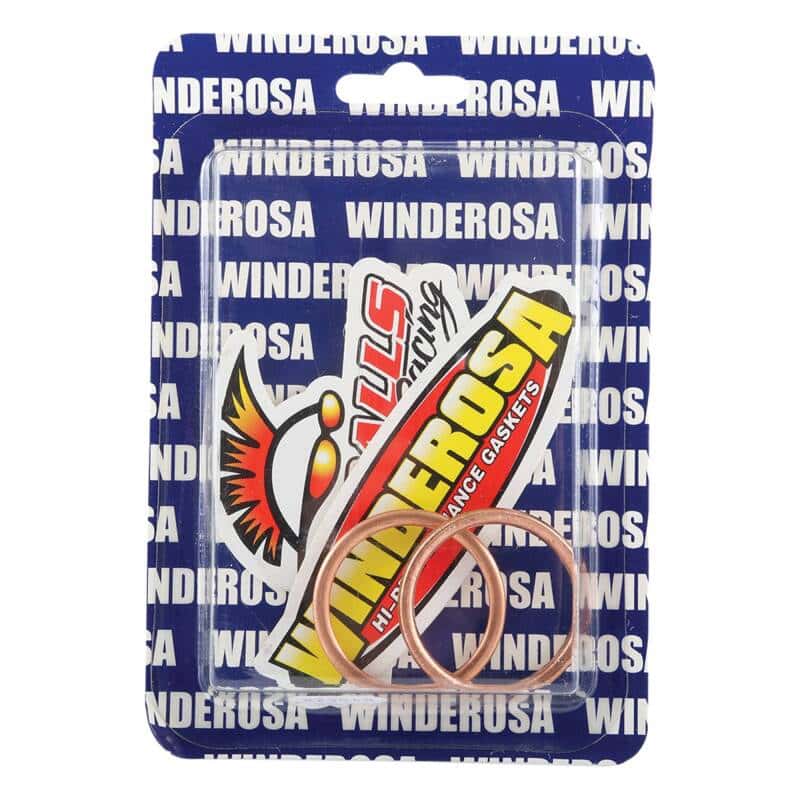 Vertex Pistons — Vertex Gaskets 1978 Honda CB400A Exhaust Gasket Kit - view 3