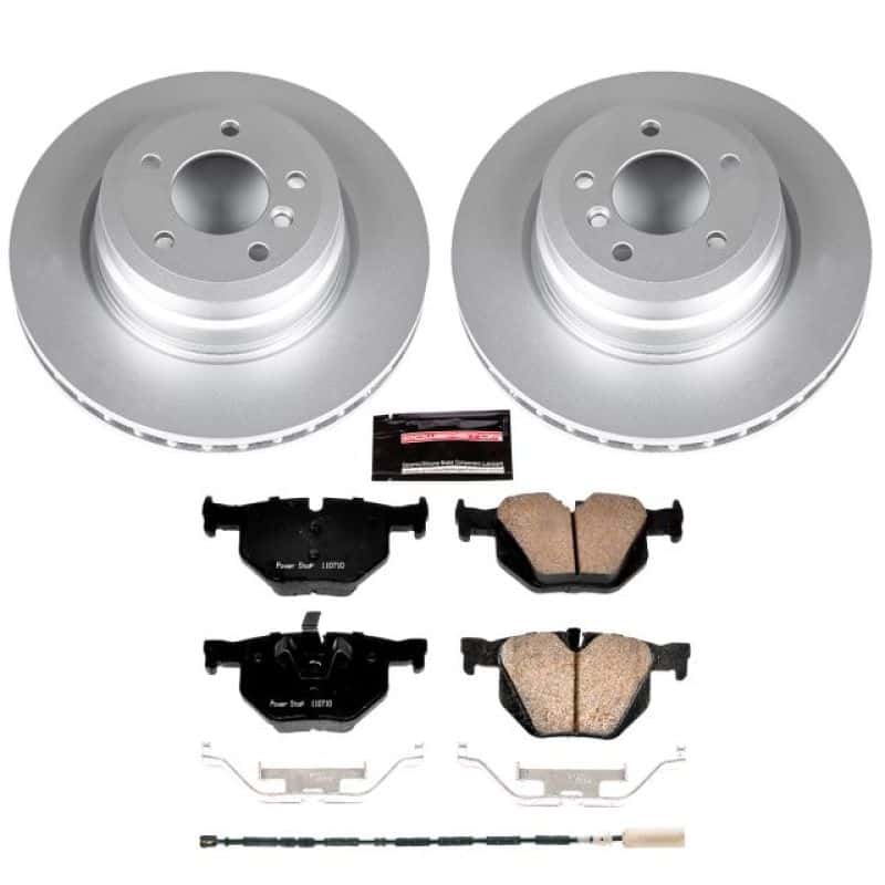 PowerStop — Power Stop 13-15 BMW X1 Rear Z23 Evolution Sport Coated Brake Kit - view 1