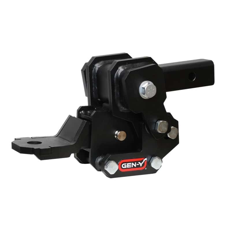 GEN-Y Hitch — Gen-Y VOYAGER 4.75in 300lb Cargo TW 700lb Towing TW 7K Overall Hitch w/GH-103705 Platinum Ball Mount
Cargo Hitch - view 2