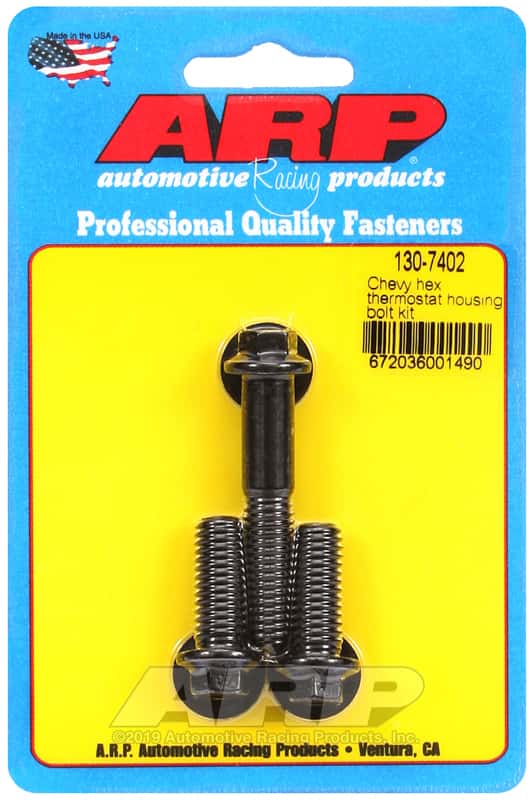 ARP — ARP Chevy Hex Thermostat Housing Bolt Kit - view 1