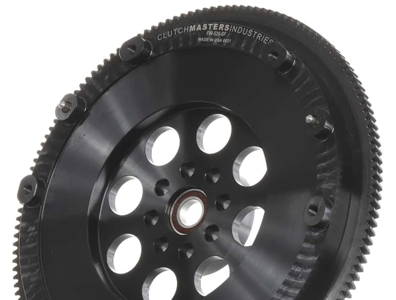 Clutch Masters — Clutch Masters 17-18 Honda Civic Type-R 2.0L Turbo Steel Flywheel
Clutch Flywheel - view 4