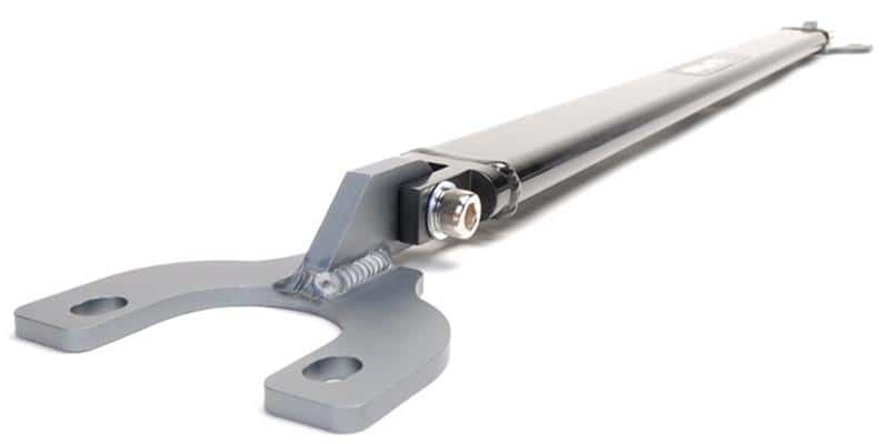 Skunk2 Racing — Skunk2 88-00 Honda Civic/Del Sol/94-01 Acura Integra Rear Upper Strut Tower Bar (Black Series)
SuspStrtTowerBrc - view 2