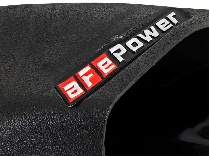 aFe — aFe Momentum HD Dynamic Air Scoop 08-10 Ford Diesel Trucks V8-6.7L (td)
Dynamic Air Scoop - view 3