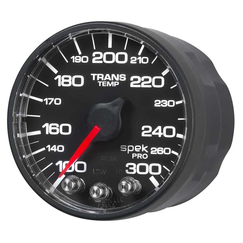 AutoMeter — Autometer Spek-Pro 52.4mm 100-300 Deg F Digital Stepper Motor Trans Temp Gauge
GA 2" TRNST BFB SPEK - view 3