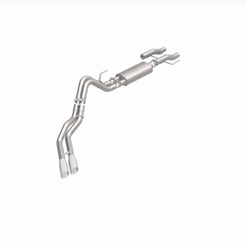 Magnaflow — Magnaflow 15-21 Ford F-150 Street Series Cat-Back Performance Exhaust System- SS Polished Rear Exit - view 6