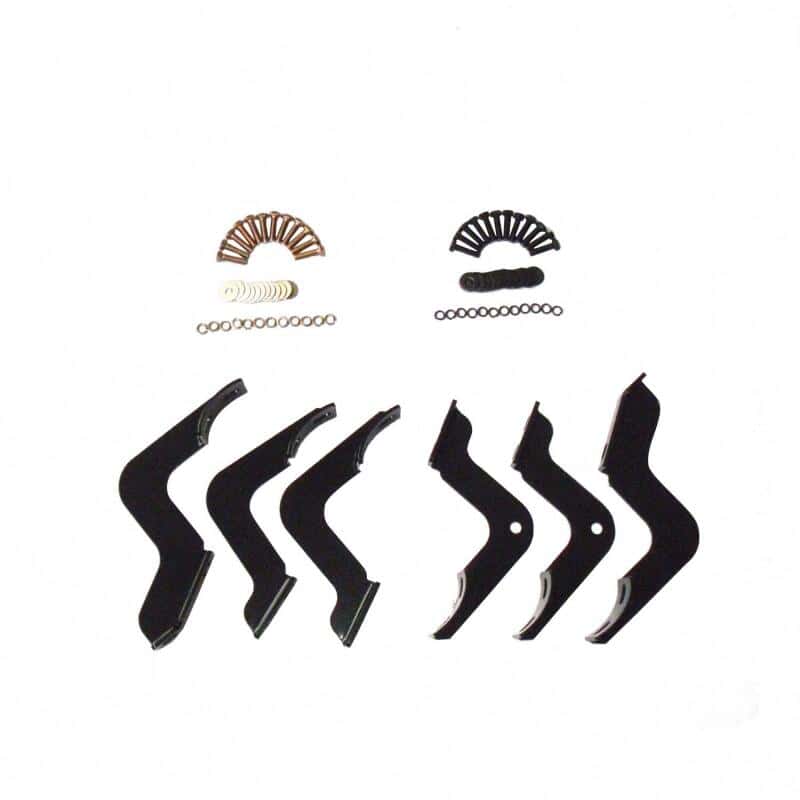 Westin — Westin 2007-2018 Toyota Tundra CrewMax PRO TRAXX 4 Oval Nerf Step Bars - SS
Nerf/Step Bar - view 5