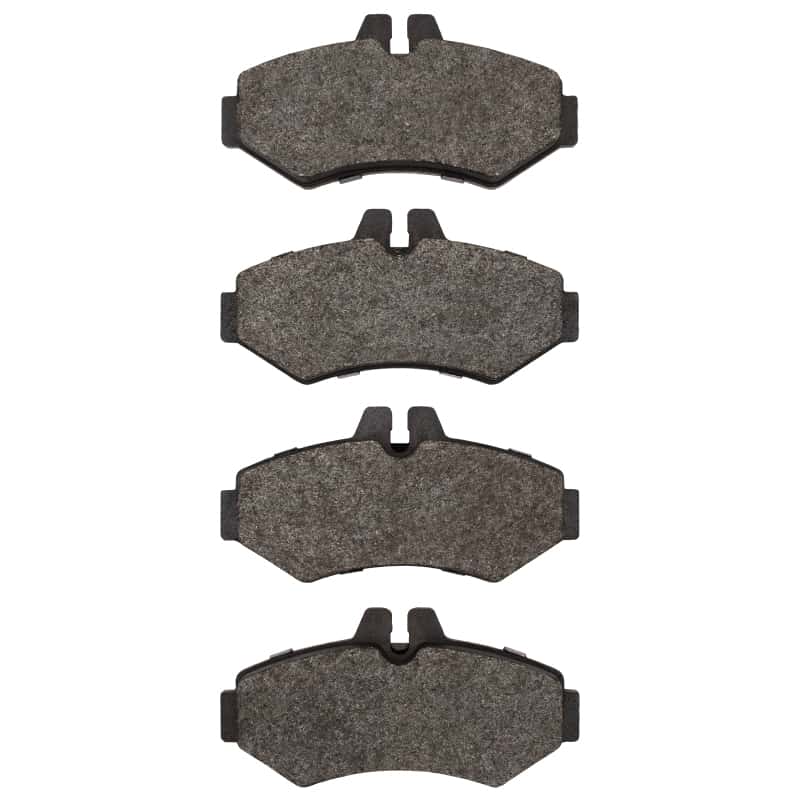 DFC — DFC 02-18 Dodge Sprinter 2500 Rear Heavy Duty Pads - Semi Metallic
DFC Brake Pad Set - view 2