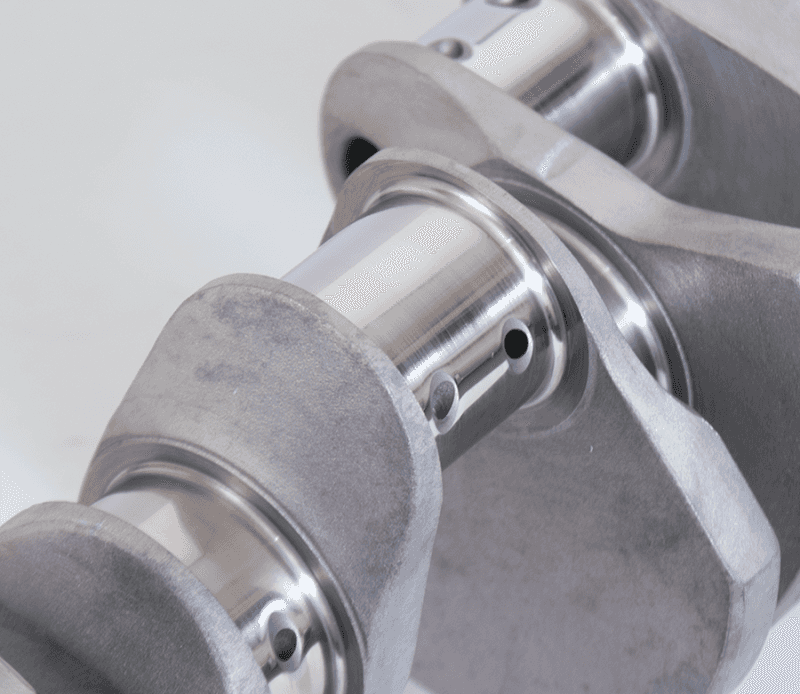 Eagle — Eagle Chevy 400 Small Block Forged Internally Balanced Crankshaft
4340 Crank - view 4