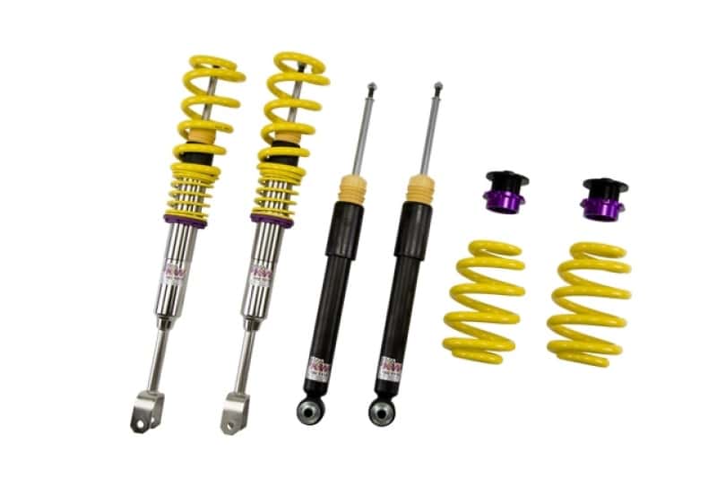 KW — KW Coilover Kit V1 Audi A6 (4F) Avant; FWD + Quattro; all engines
Coilover Kit - view 1