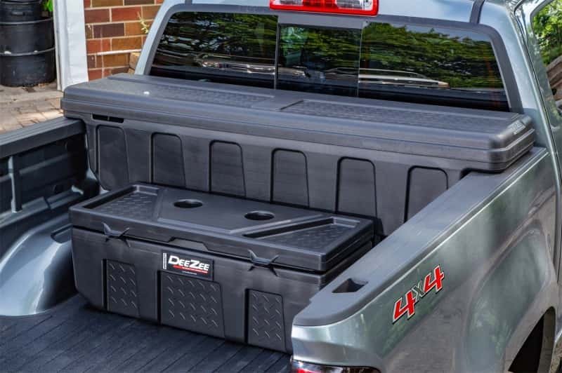 Dee Zee — Dee Zee Universal Tool Box - Specialty Utility Chest Plastic 35In - view 12