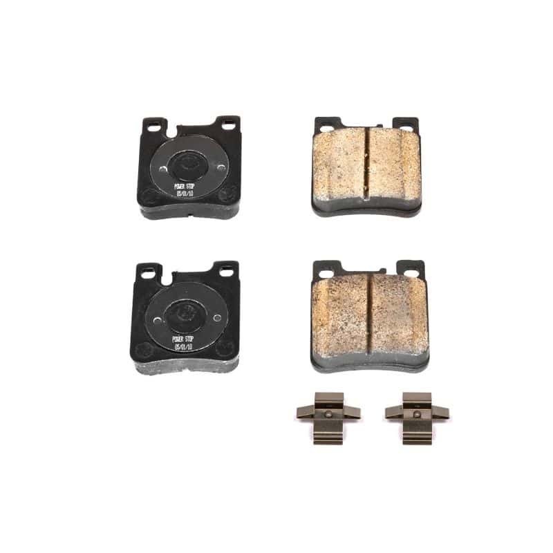 PowerStop — Power Stop 05-06 Chrysler Crossfire Rear Z17 Evolution Ceramic Brake Pads w/Hardware
Z17 Brake Pads - view 1