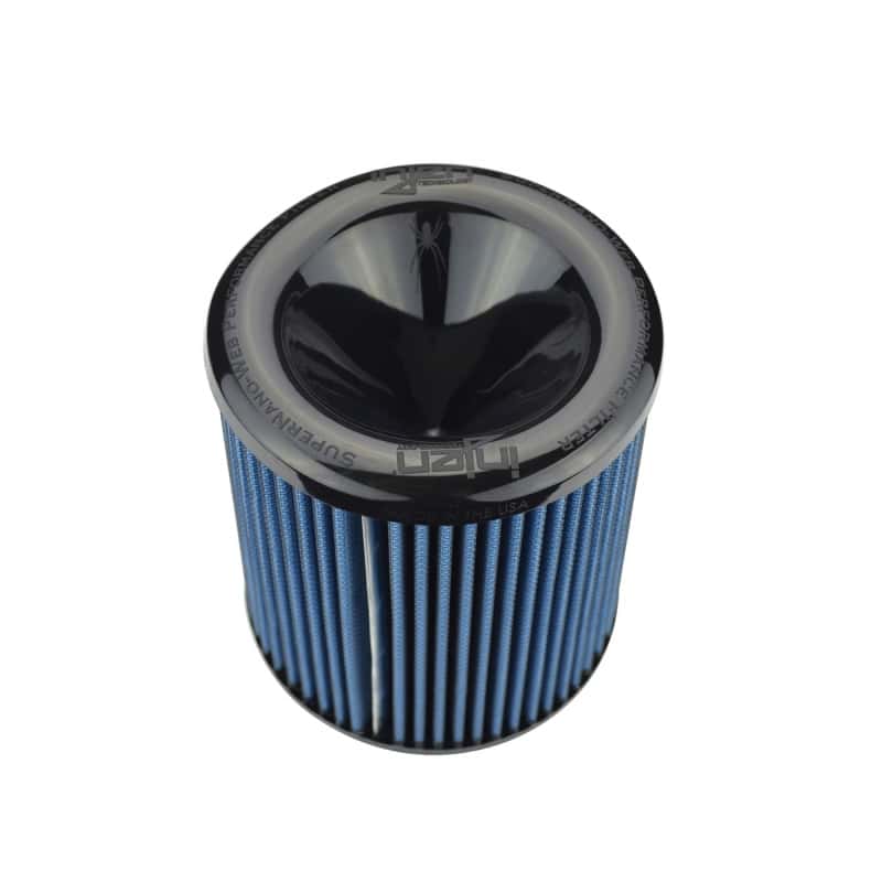 Injen — Injen SuperNano Web Dry Air Filter - 3.00 Filter / 6in Base / 6.3in Tall / 5.350in Top
Air Filter - view 3