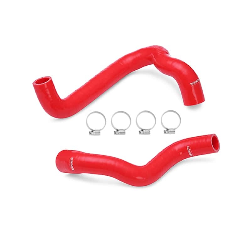 Mishimoto — Mishimoto 2014+ Ford Fiesta ST Radiator Hose Kit (Red)
Coolant Hose Kit - view 3
