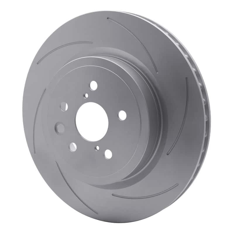 DFC — DFC 15-22 Lexus RC F Right Rear GeoSPEC Coated Rotor - Slotted
DFC Brake Rotor - view 2