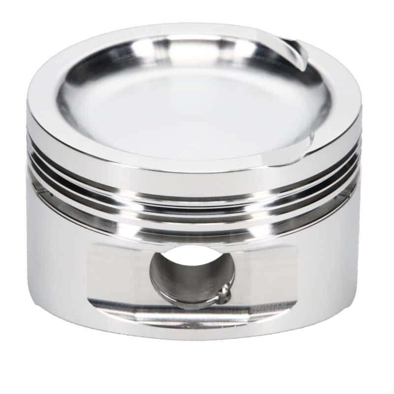 JE Pistons — JE Pistons Honda Fit L15A 73.5mm Bore -1.7cc Dish 12.5:1 CR Piston Kit (Set of 4 Pistons) - view 8