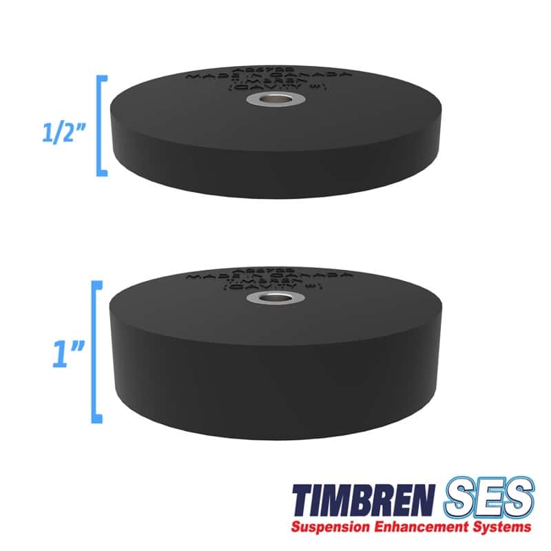 Timbren — Timbren 2000 Toyota Tundra SES Spacer Kit
SuspRbrHlpSpKt
Spacer Kit - view 6