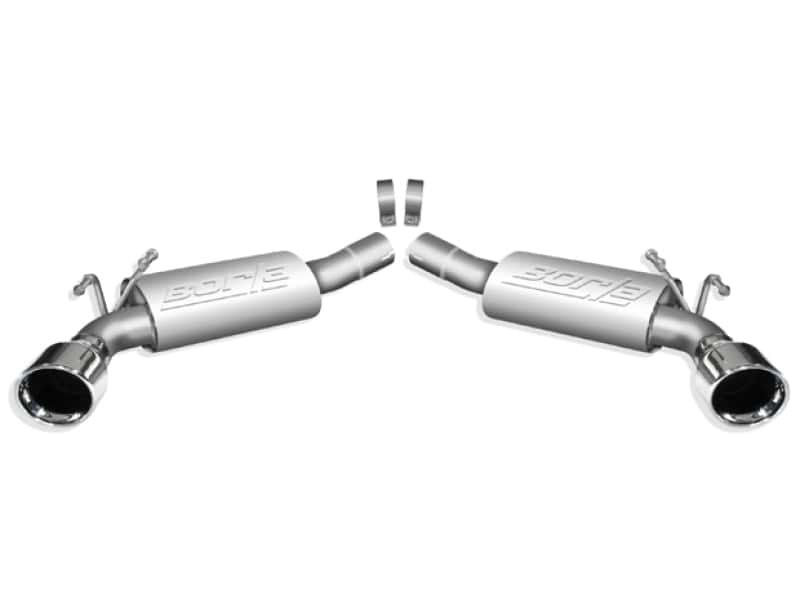Borla — Borla 2010 Camaro 6.2L V8 Exhaust (rear section only)
Axle-Back System
ExhstSysKt - view 1