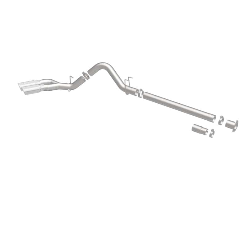 Magnaflow — MagnaFlow 08-17 Ford F-250/F-350/F-450 4.6L/6.7 DPF-Back SS 4in Dual Single Passenger Side Rear Exit
Filter-Back - view 10