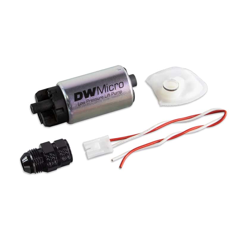 DeatschWerks — DeatschWerks DW Micro Series -8AN 210lph Low Pressure Lift Fuel Pump - view 1