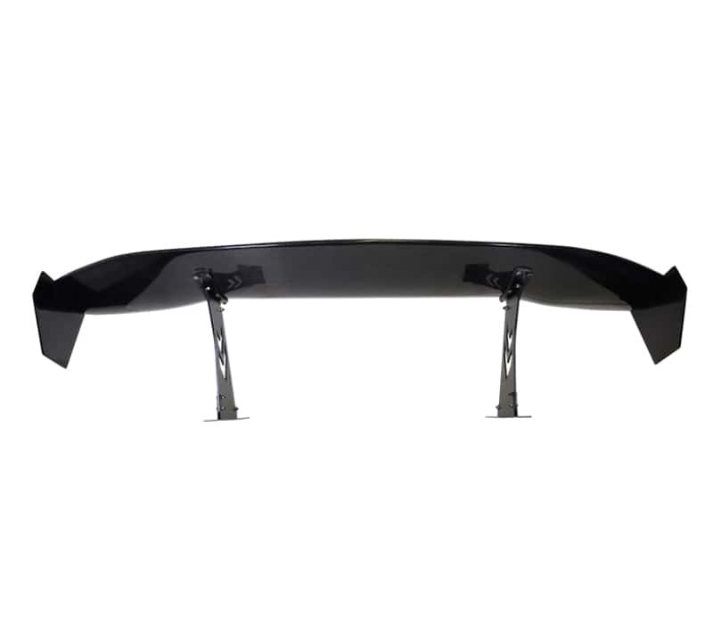 NRG — NRG Carbon Fiber Spoiler - Universal (69in.) w/NRG Logo / Stand Cut Out / Large Side Plate - view 5
