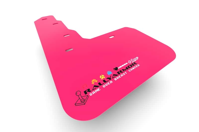 Rally Armor — Rally Armor 22-26 Subaru WRX Pink Mud Flap BCE Logo - view 1