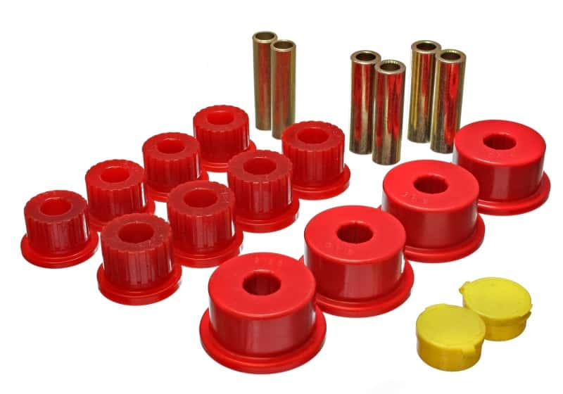 Energy Suspension — Energy Suspension Dodge Rear Spring Bushing - Red
Leaf Spring Bushing - view 2