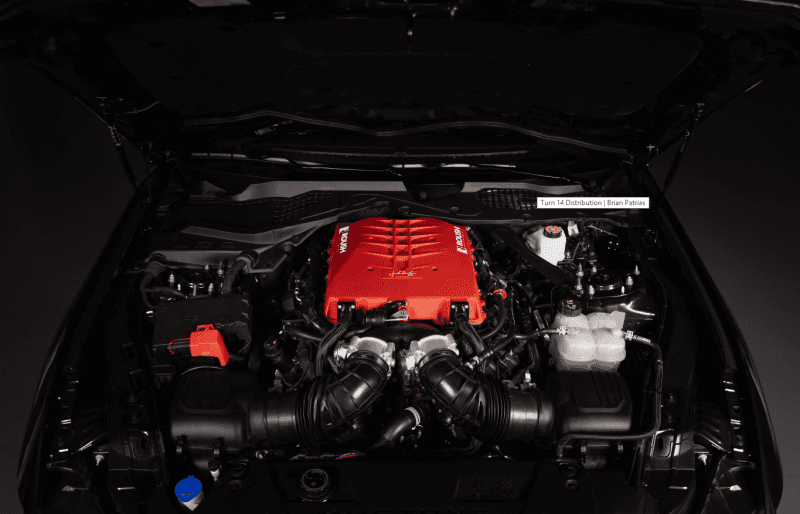 Roush — Roush 2024 Ford Mustang GT / Dark Horse 5.0L Phase 2 Supercharger Limited Edition Launch Edition Kit - view 2
