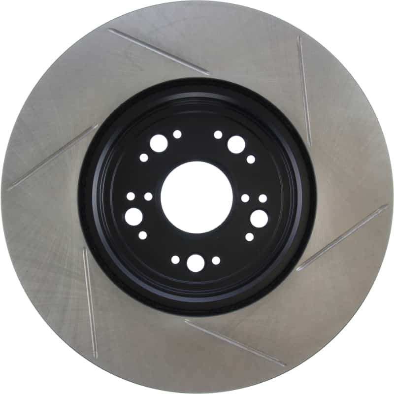 Stoptech — StopTech Power Slot 95-00 Lexus LS400/LS430/LS460/LS600h L Slotted Right Front Rotor
Sport Slotted Rotor
Disc Brake Rotor - view 5