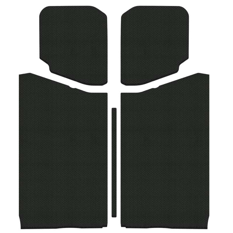 DEI — DEI 18-23 Jeep Wrangler JL 2-Door Boom Mat Headliner - 5 Piece - Black
Sound Dampening Kit - view 1