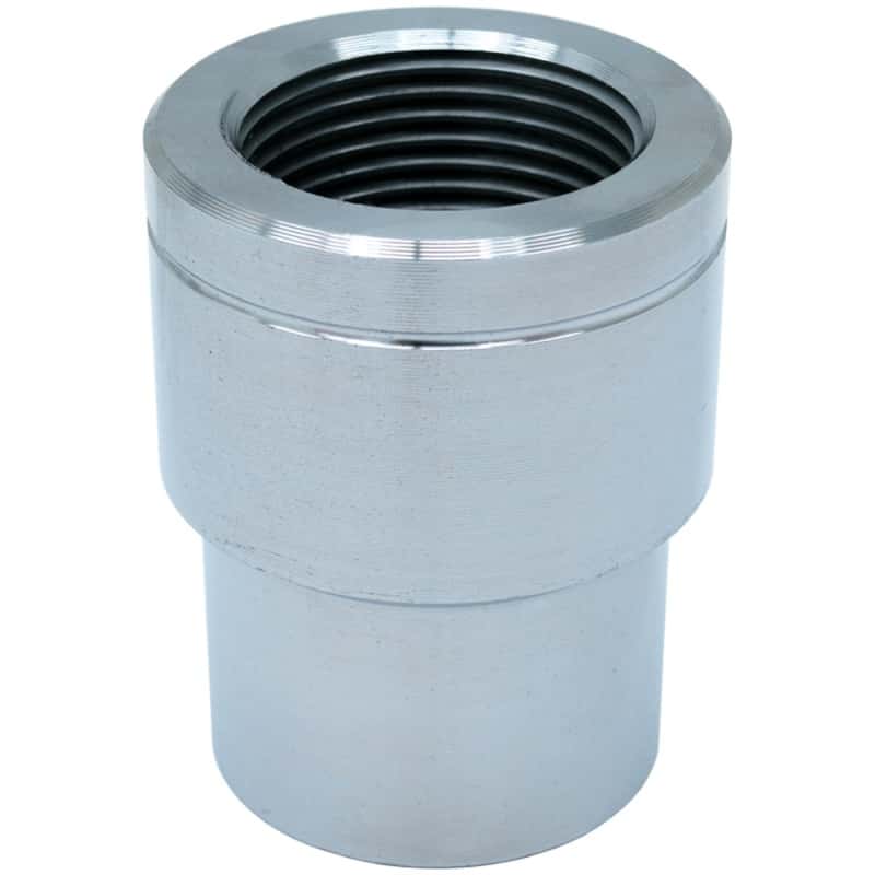 RockJock — RockJock Threaded Bung Round 1 1/4in-12 LH Thread
Adapter Fitting Bung - view 1
