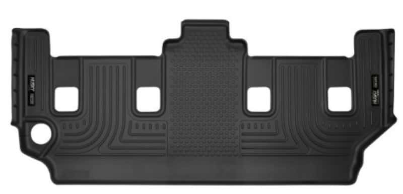 Husky Liners — Husky Liners 08-16 Chrysler T&C / 08-20 Grand Caravan Stow-N-Go X-act 3rd Seat Floor Liner - BLK - view 2