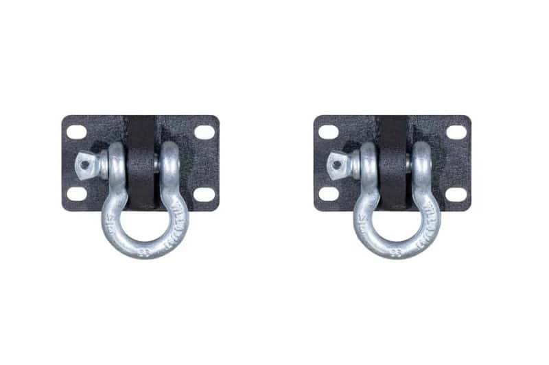 Fishbone Offroad — Fishbone Offroad Barracuda D-Ring Mount Set - view 2