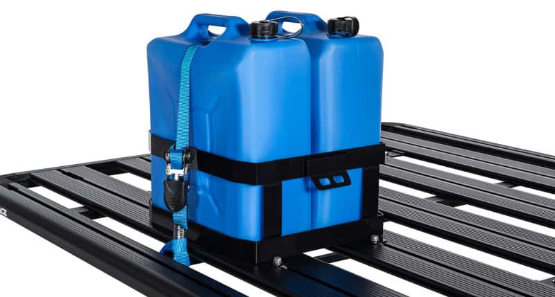 Rhino-Rack — Rhino-Rack Double Vertical Jerry Can Holder - view 4