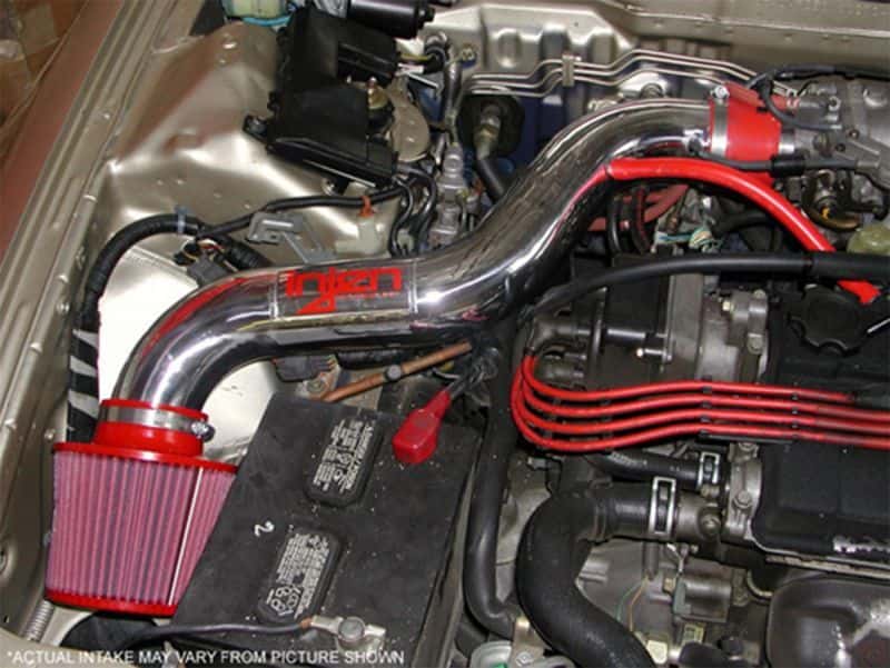 Injen — Injen 90-93 Acura Integra L4 1.8L Black IS Short Ram Cold Air Intake
Short Ram Intake - view 4