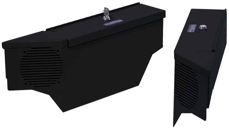 Tuffy Products — Tuffy Jeep Wrangler Speaker/Storage Set W/ Keyed Lock
Speaker/Storage Box - view 3