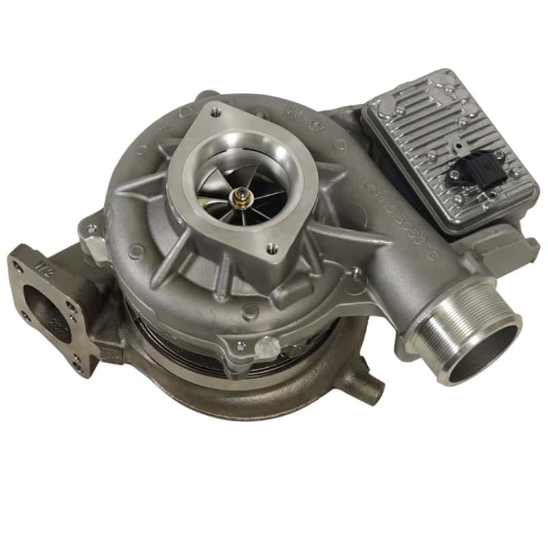 BD Diesel — BD Diesel 17-21 Chevy/GM L5P Duramax 6.6L Screamer Turbo
SCREAMER L5P DURAMAX
Turbocharger - view 4