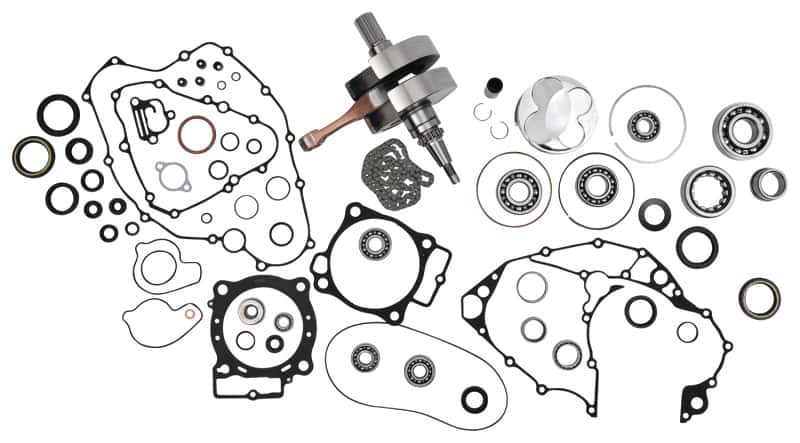 Vertex Pistons — Vertex Honda Complete Engine Rebuild Kit - view 2